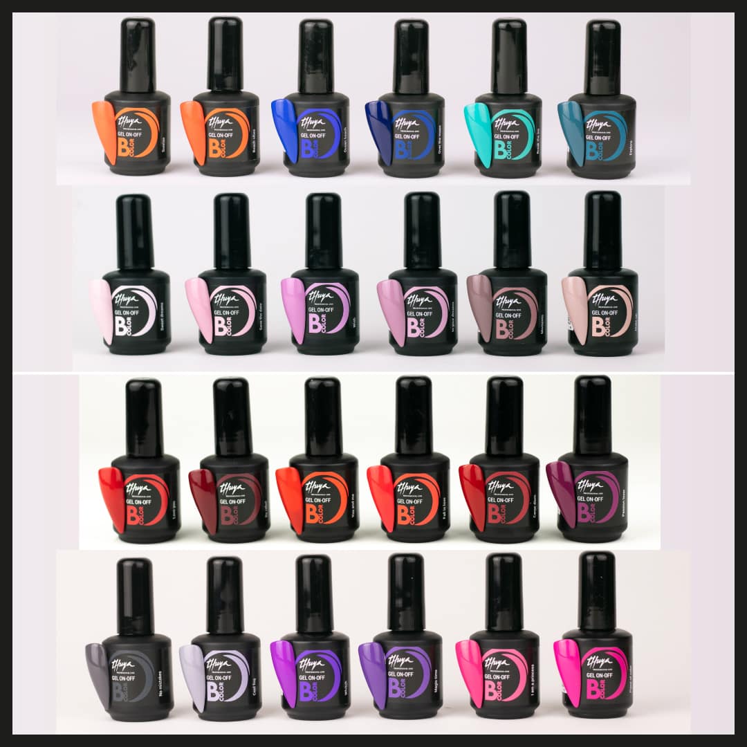 Thuya - Ημιμόνιμο Βερνίκι B-Color Passion Lover 14ml - Image 6
