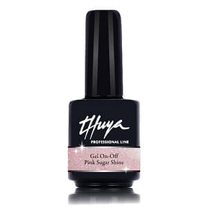 Thuya - Ημιμόνιμο Βερνίκι Pink Sugar Shine 14ml