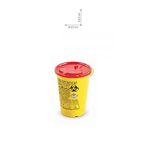 BIOTEK - Δοχείο Εναπόθεσης Βελόνας - Small