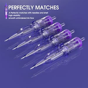 MAST - PRO 0803RL Βελόνες pmu Ø 0.25mm Taper: 5mm (20pcs)