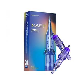 MAST - PRO 0803RL Βελόνες pmu Ø 0.25mm Taper: 5mm (20pcs)