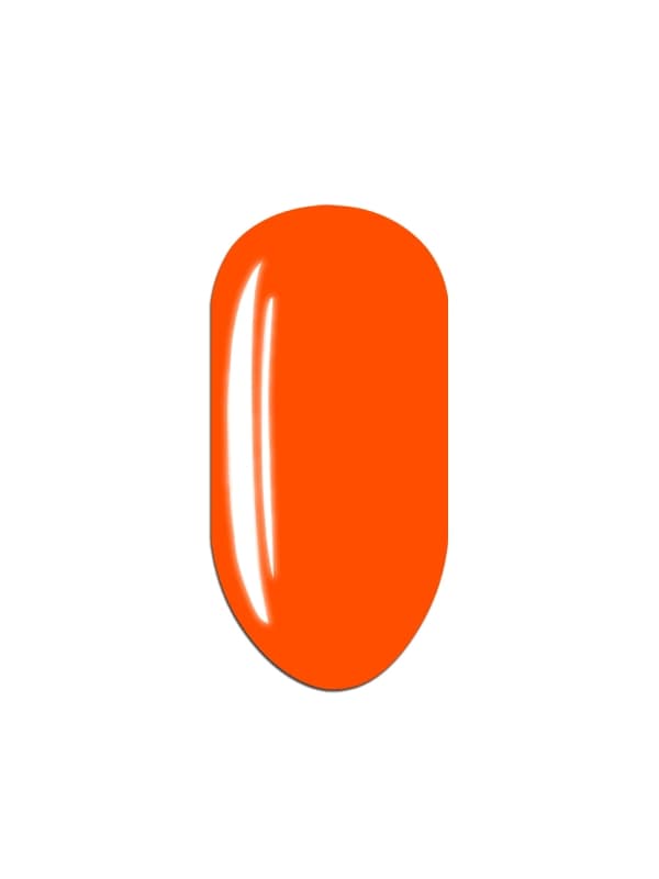 NLB Color Gel Neon orange 7090 5ml - Image 2