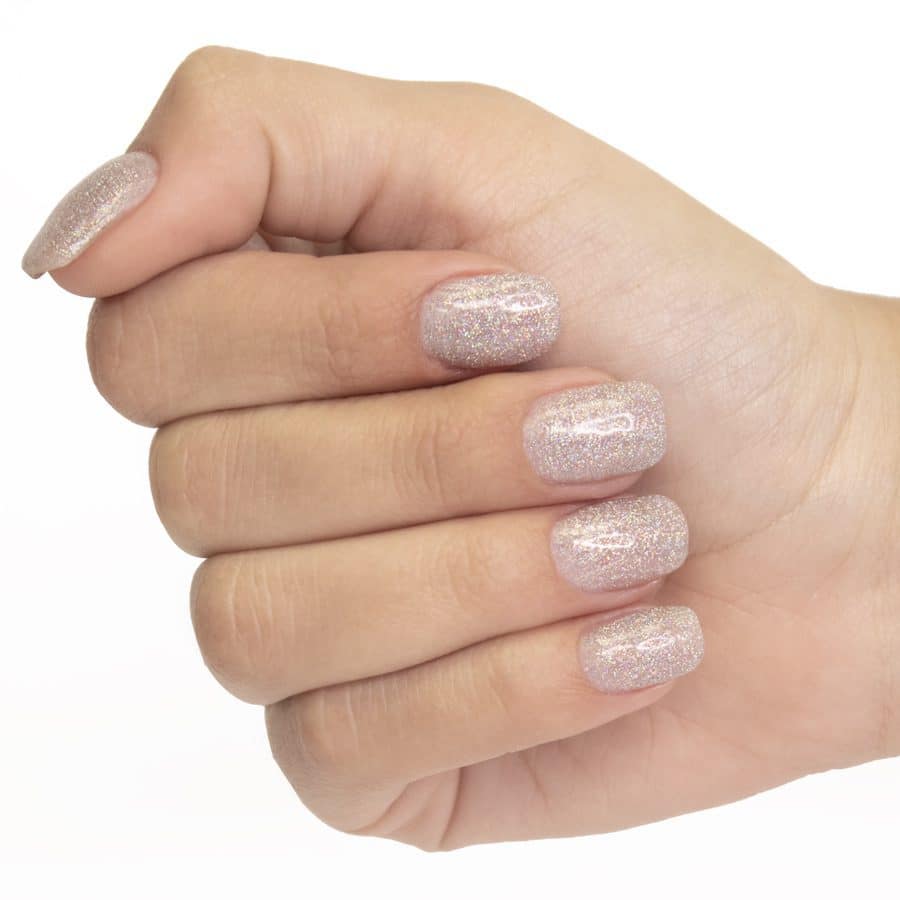 Thuya - Ημιμόνιμο Βερνίκι Crystal Glitter 14ml - Image 3